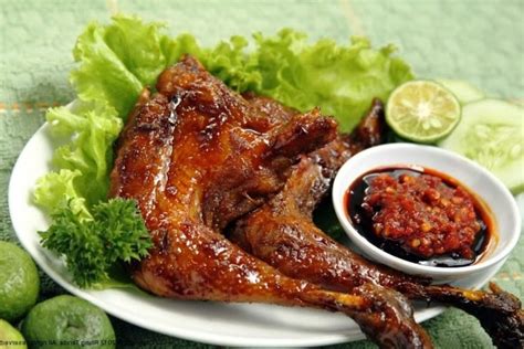 Resep Ayam Bakar Lumajang - Resep Masakan