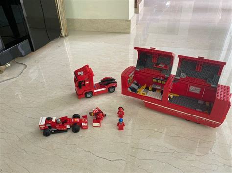 Lego Ferrari F1 truck (speed champions), Hobbies & Toys, Toys & Games ...