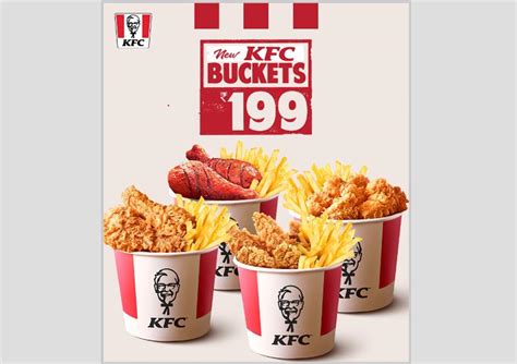 KFC India Gets You To Bucket Like A Boss at INR 199