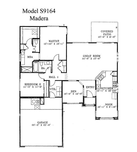 del webb floor plans | Viewfloor.co