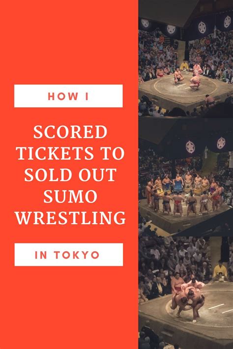 How To Watch Sumo Wrestling in Tokyo (Even if Tickets are Sold out!) | Tokyo japan travel guide ...