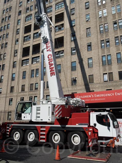 Skylift Bay Crane, New York-Presbyterian Columbia Universi… | Flickr