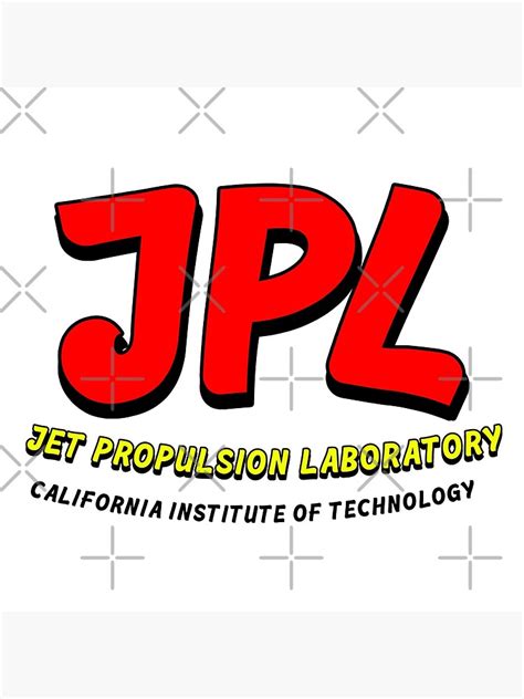 "NASA Jet Propulsion Laboratory Logo" Poster for Sale by AeroMechanical ...