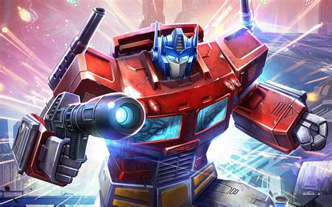 Optimus Prime, 2018 movie, Transformers 6, artwork, Science fiction ...