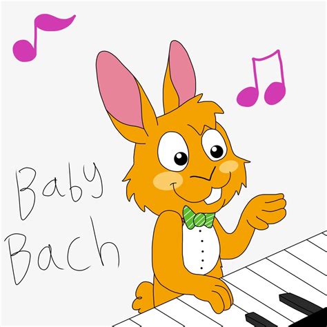 Baby Bach VHS Cover Redraw by FoxToons99 on DeviantArt