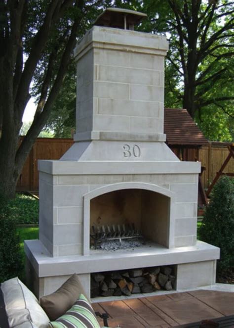 Outdoor Fireplace Kits, Masonry Fireplace, Stone Fireplace