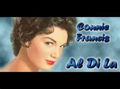 Connie Francis Al Di La - YouTube