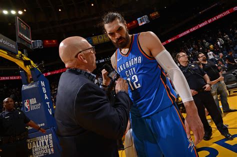 OKC Thunder: Steven Adams continues to be NBA's most interesting man