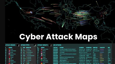 Best 10 Best Cyber Attack Maps – Cyber Affairs