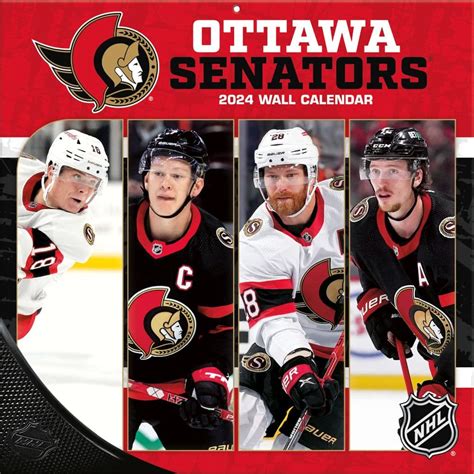 Ottawa Senators Schedule 2024 Printable - Melva Sosanna