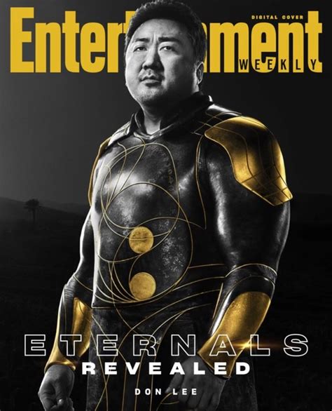Don Lee as Gilgamesh || Eternals || Entertainment Weekly - Marvel Cinematic Universe fotografia ...