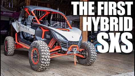 Worlds 1st Hybrid SXS/UTV! Segway Powersports Villain SX10 HW SSV ...