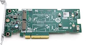 Amazon.com: Dell BOSS-S1 Boot Optimized Server Storage Controller Card 2 x M.2 SSD (72WKY ...