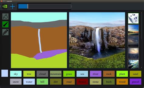 New AI turns simple doodles into photorealistic landscapes -- within ...