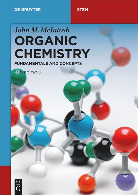 Free Download Organic Chemistry Fundamentals and Concepts (2nd Ed.) By ...