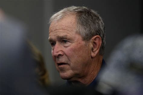 George W. Bush: 'We are not partisan combatants' in fight against ...