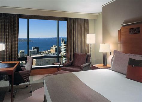 Grand Hyatt Seattle Hotel - Guestroom | Seattle hotels, Guest room, Hotel