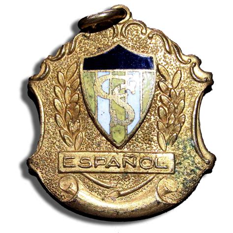 Vintage Cuba School Medals > C S Medalla collectible for Sale