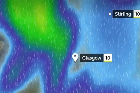 Glasgow weather latest as BBC Weather forecasts 15 straight days of ...