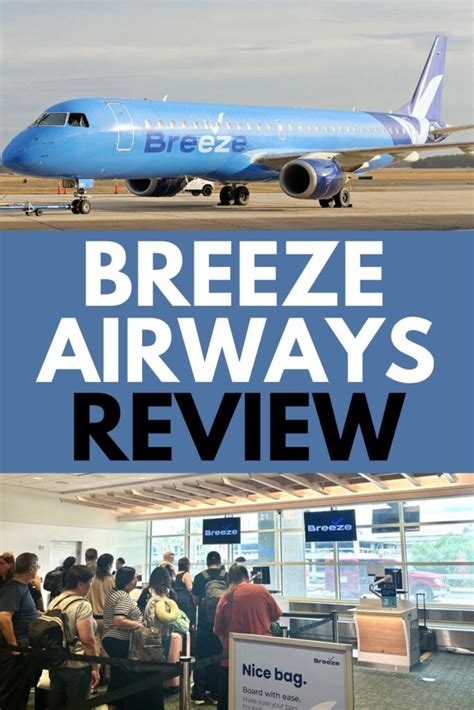 Breeze Airways Revie … - Janie Lisette