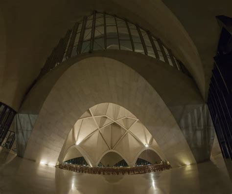 A Lotus Shaped Temple - Bahá'í House of Worship/New Delhi - World Top Top