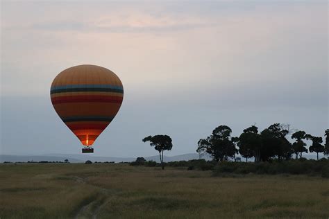 Masai Mara Hot Air Balloon Ride | Sparkles and Shoes