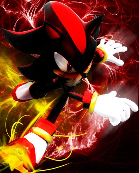 shadow the hedgehog by dan13789 on DeviantArt