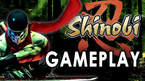 Shinobi [PS2] [Gameplay] [PCSX2] - YouTube