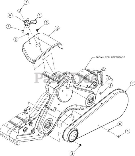 Cub Cadet Rear Tine Tiller Parts | Fasci Garden