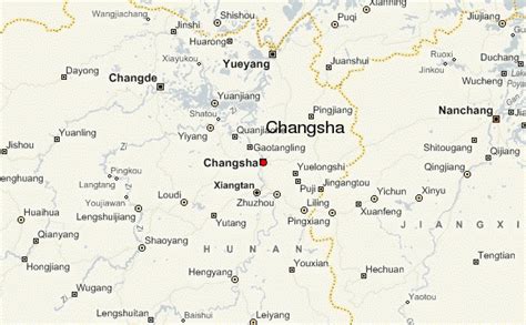 Changsha Location Guide