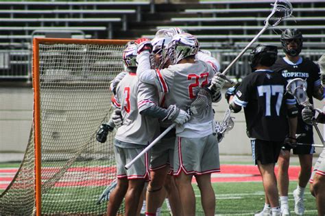 Men’s Lacrosse: No. 8 Ohio State faces No. 1 Maryland in tough road contest