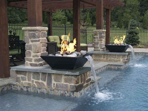 The right fire feature creates focus for your landscaping and backyard by giving a phenomenal ...