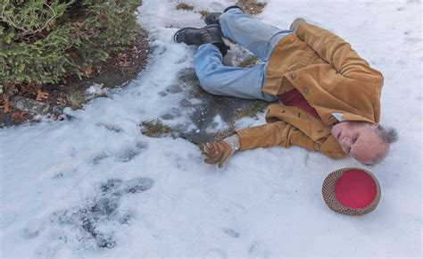 Slip and Fall Accidents in the Winter: The Danger of Ice