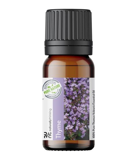 Thyme Essential Oil - Naturallythinking