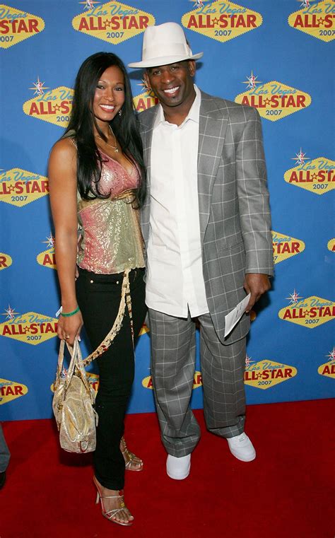 Deion Sanders "Jumped" By Ex-Wife Pilar and Rumored to be Dating Tracey Edmonds | News | BET