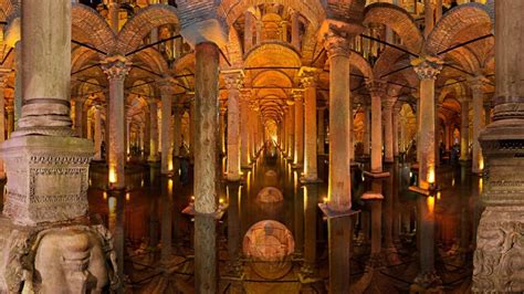 Istanbul's Basilica Cistern: Magical History | HeyTripster