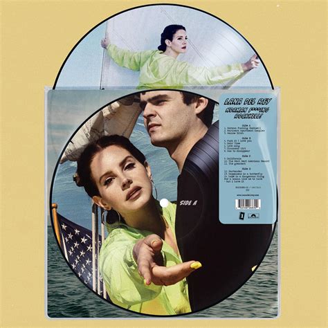 Lana Del Rey - NFR! [Picture Disc - Double Vinyl] on Behance