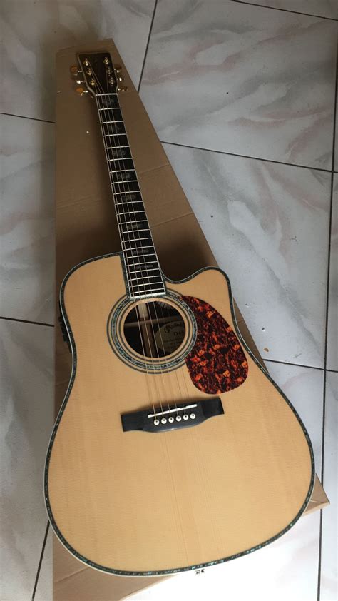 Martin D 45 D-45 cutaway natural acoustic guitar_Acoustic Electric_Guitar of China Your one stop ...