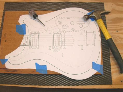 How to Build a Guitar in 62 Easy Steps!