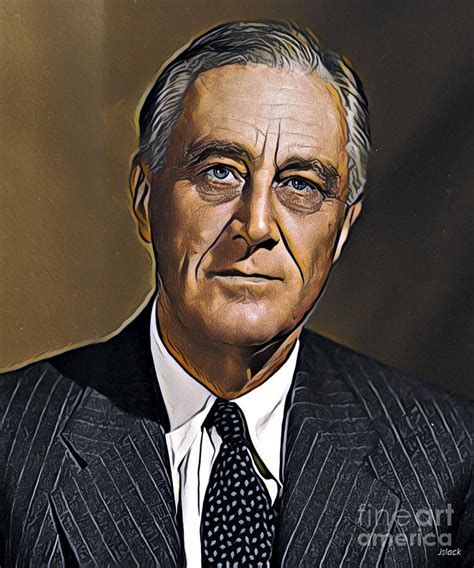 FDR Painting by Nehemiah Art | Pixels