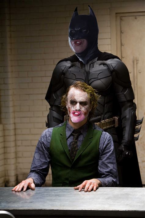 Batman making a derp face (xpost funny) : r/photoshopbattles