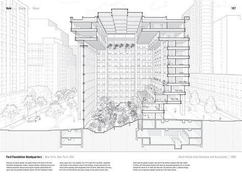 Ford Foundation Headquarters – New York, New York | AEWORLDMAP.COM (3,300+ posts)