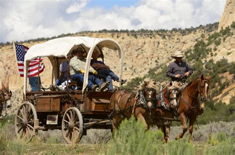 Western Legends Roundup wagon train: magic of the West - The Independent | St George Cedar Zion ...