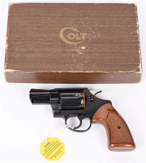 Sold at Auction: BOXED UNFIRED COLT COBRA REVOLVER