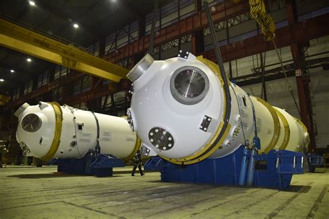 Ensa has completed the order for two steam generators, shipped for nuclear power plants in ...