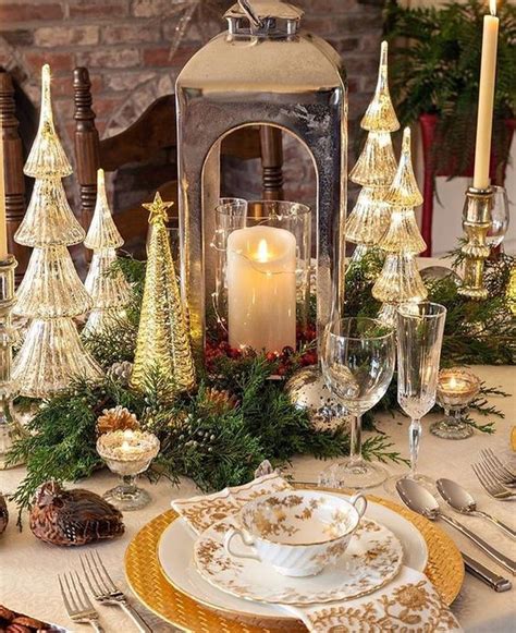 Awesome 30+ Fabulous Christmas Decor Ideas To Elevate Your Dining Table Fabulous Christmas ...