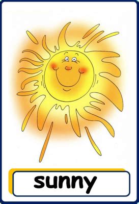 BILINGUAL AL-YUSSANA: WEATHER FLASHCARDS