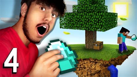 WE HAVE AN ENEMY IN MINECRAFT | SKYBLOCK #4 - YouTube