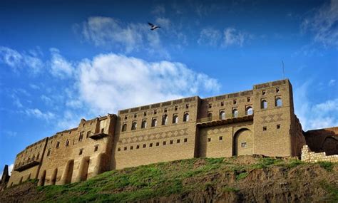 Erbil Citadel Castle in Erbil, Iraq