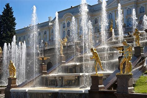 Peterhof Fountains, St. Petersburg